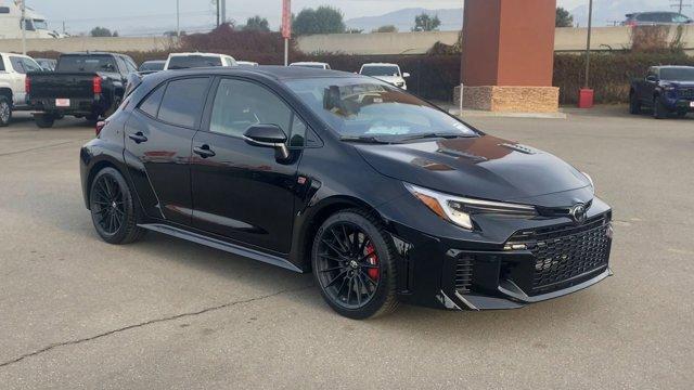 new 2025 Toyota GR Corolla car, priced at $49,830