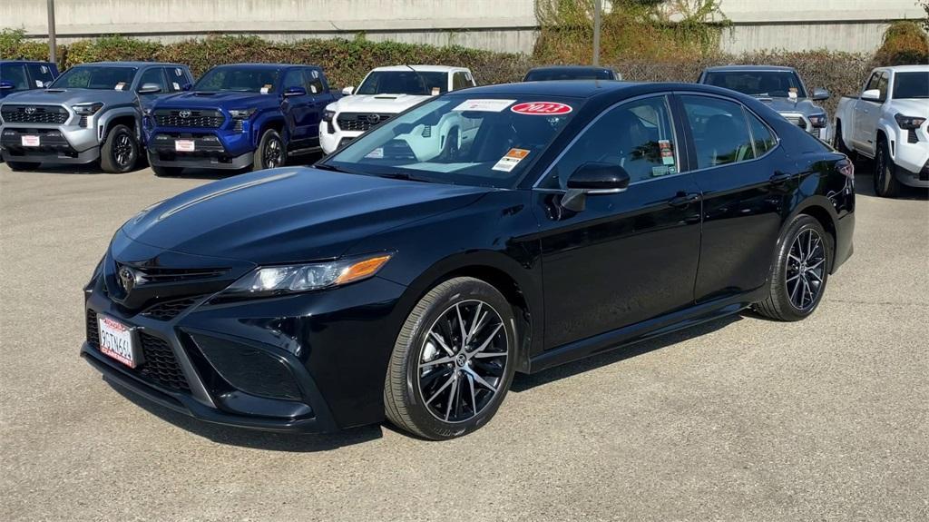 used 2023 Toyota Camry car, priced at $26,288