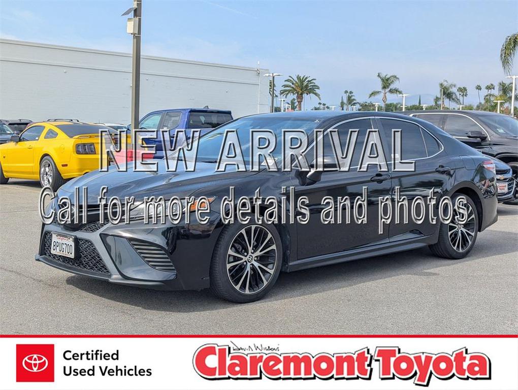 used 2020 Toyota Camry car, priced at $20,900