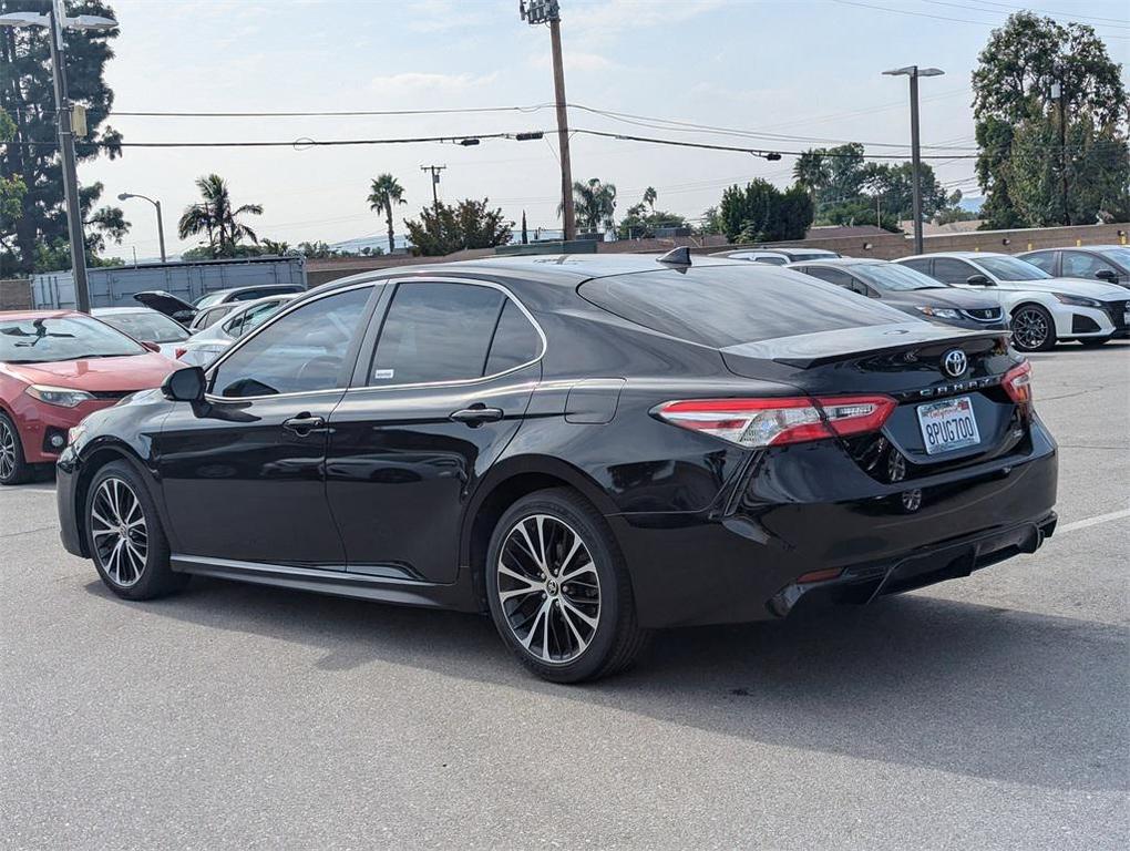 used 2020 Toyota Camry car, priced at $20,900