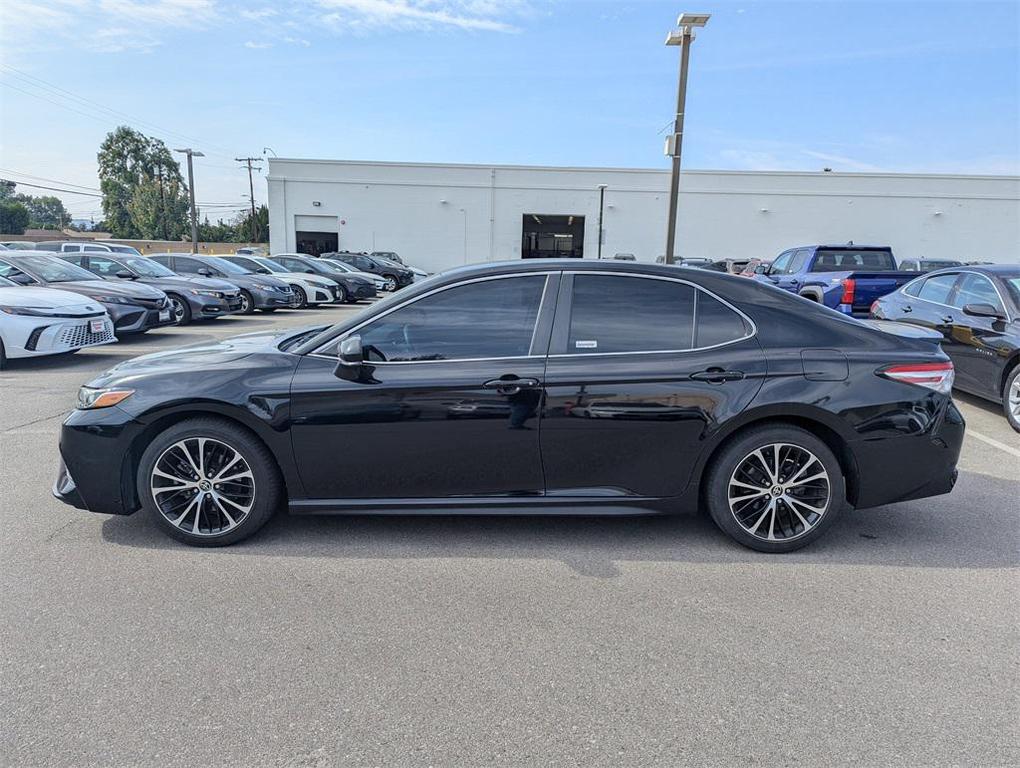 used 2020 Toyota Camry car, priced at $20,900