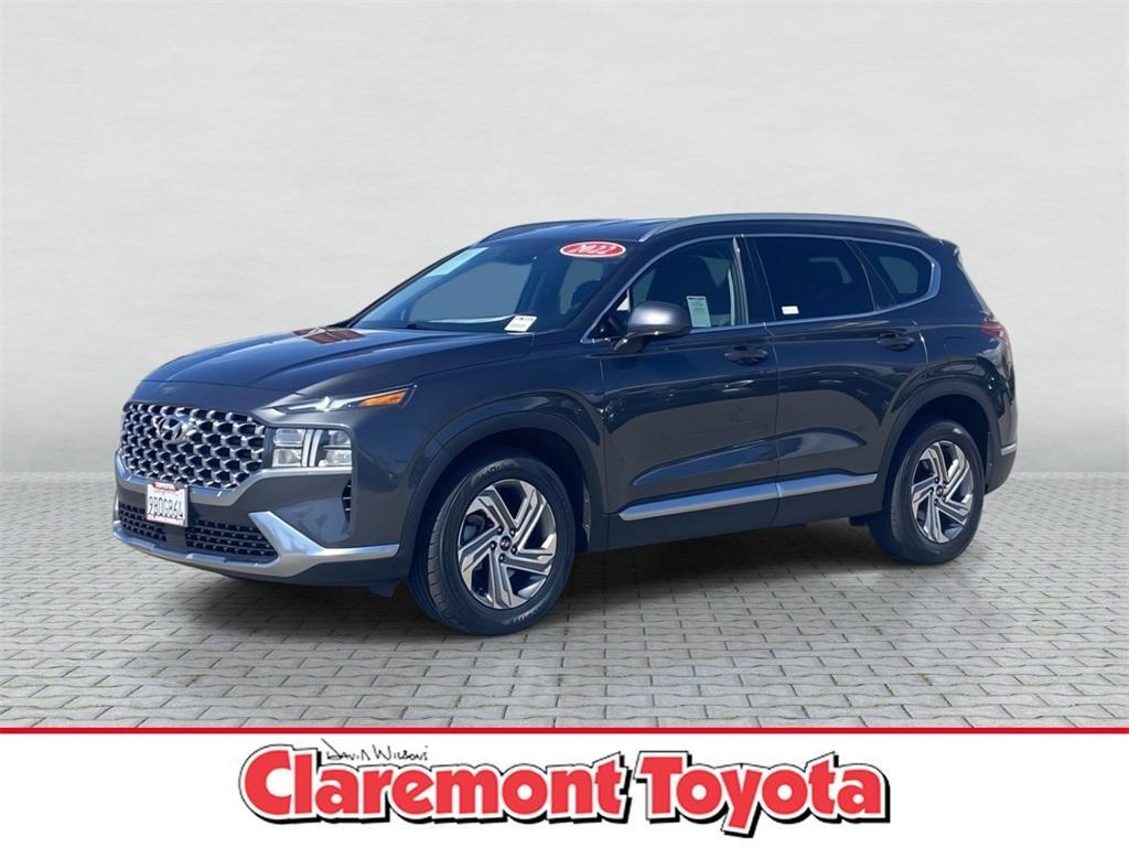 used 2022 Hyundai Santa Fe car, priced at $22,988