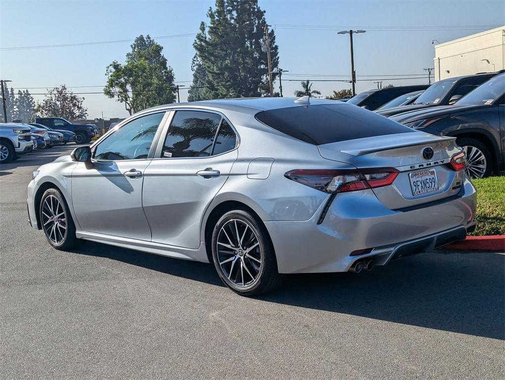used 2023 Toyota Camry car, priced at $26,300