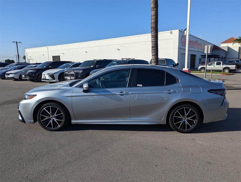 used 2023 Toyota Camry car, priced at $26,300