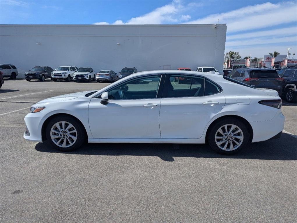 used 2023 Toyota Camry car, priced at $23,488