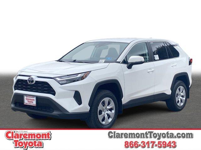 new 2025 Toyota RAV4 car, priced at $31,698