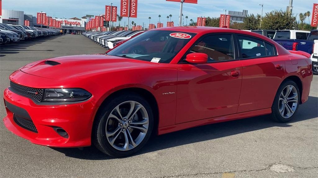 used 2021 Dodge Charger car, priced at $30,288