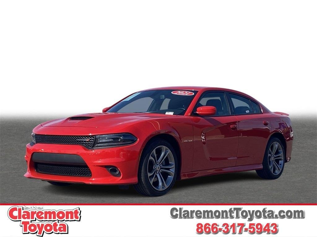 used 2021 Dodge Charger car, priced at $30,288