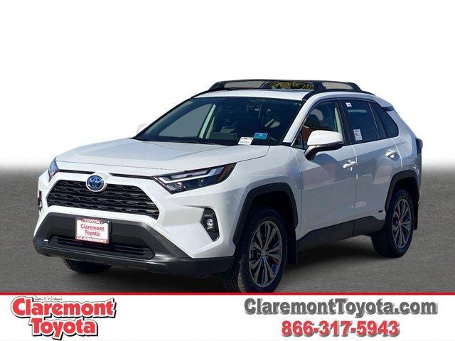 new 2024 Toyota RAV4 Hybrid car, priced at $40,124