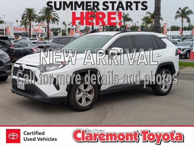used 2020 Toyota RAV4 car, priced at $25,000