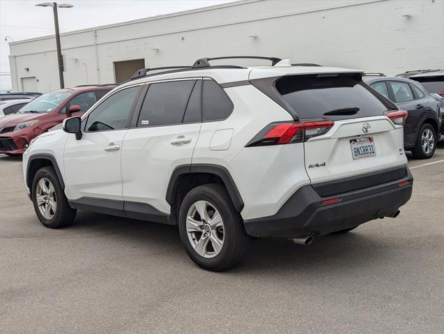used 2020 Toyota RAV4 car, priced at $25,000