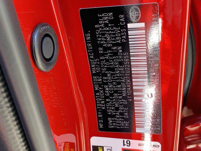 new 2026 Toyota Camry car, priced at $32,633