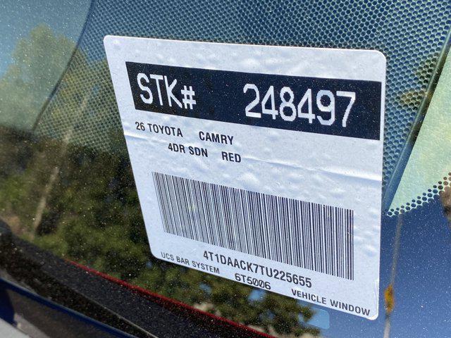 new 2026 Toyota Camry car, priced at $32,633