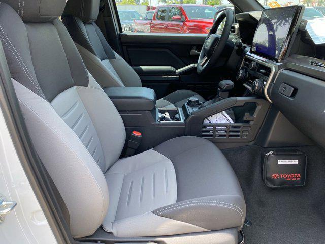 new 2025 Toyota Tacoma car, priced at $50,652