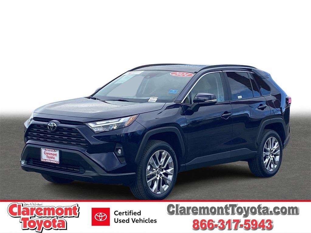 used 2024 Toyota RAV4 car, priced at $33,788