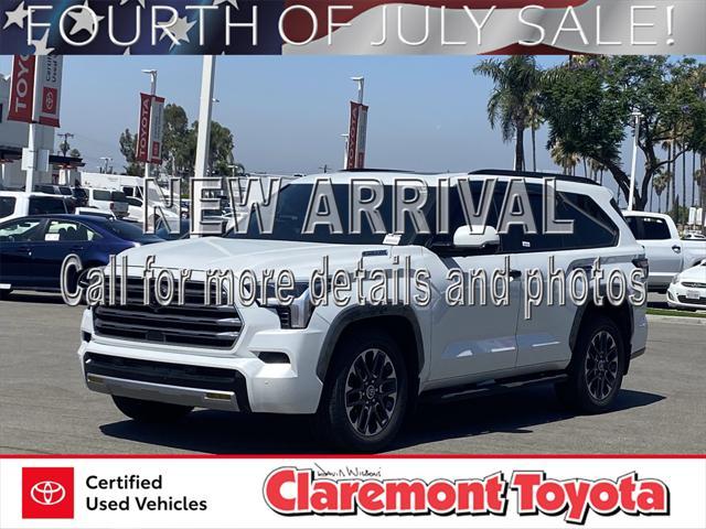 used 2023 Toyota Sequoia car, priced at $65,000