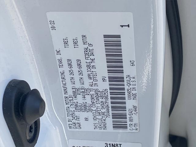 used 2023 Toyota Sequoia car, priced at $65,000
