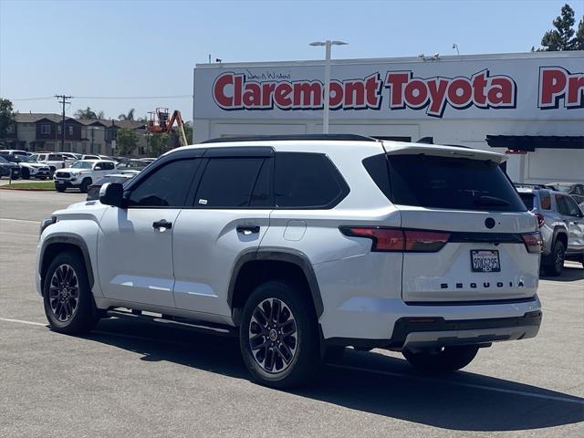 used 2023 Toyota Sequoia car, priced at $65,000