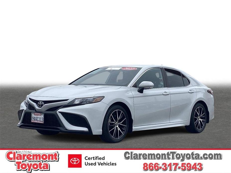 used 2022 Toyota Camry car, priced at $24,988