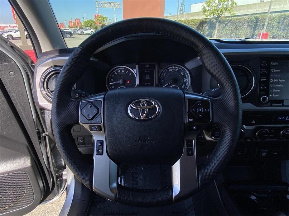 used 2023 Toyota Tacoma car, priced at $36,988