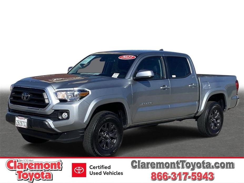 used 2023 Toyota Tacoma car, priced at $36,788