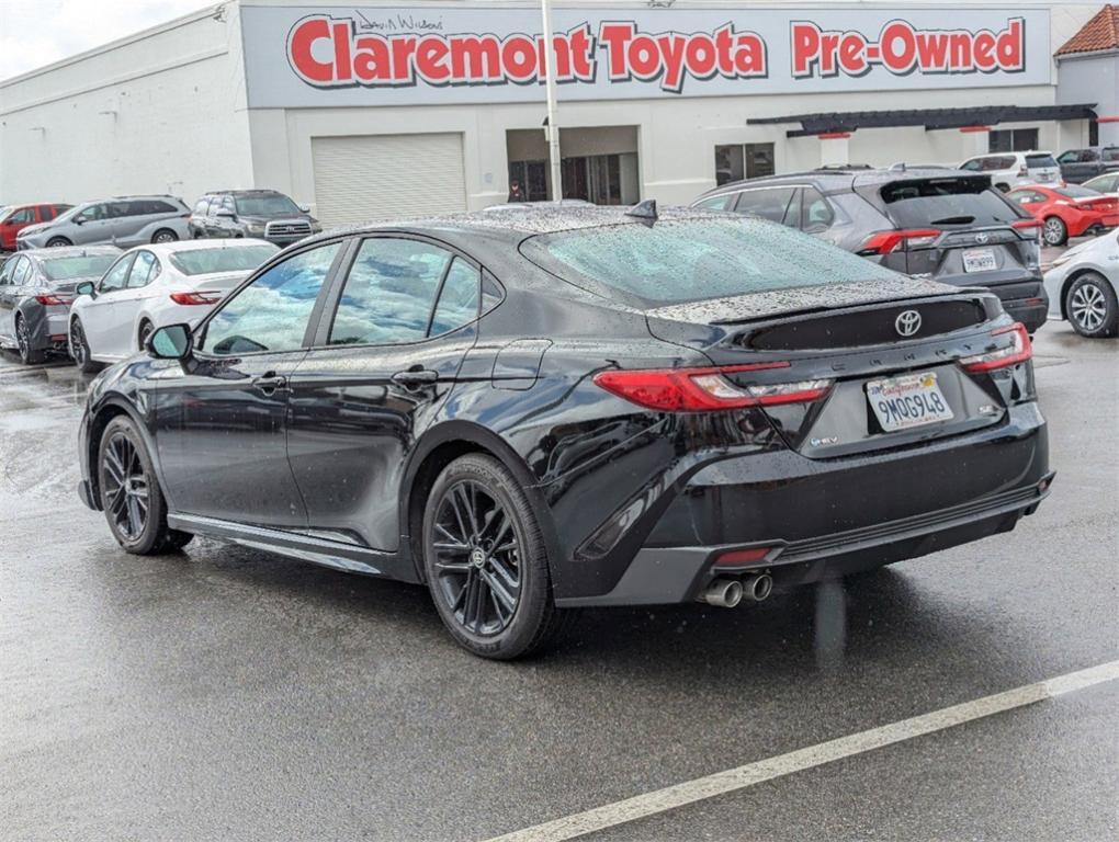 used 2025 Toyota Camry car, priced at $31,988