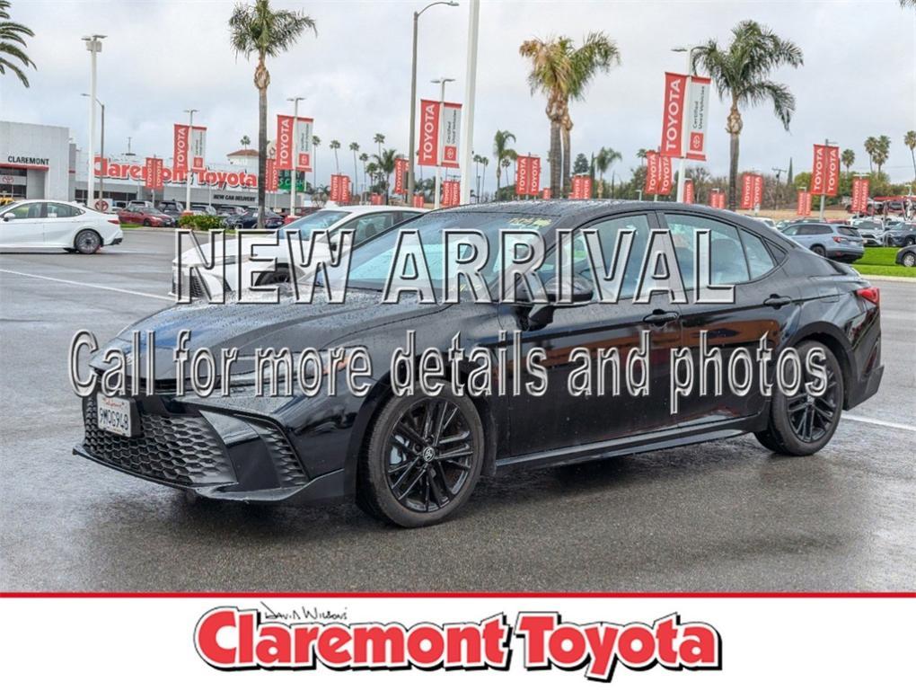 used 2025 Toyota Camry car, priced at $31,988