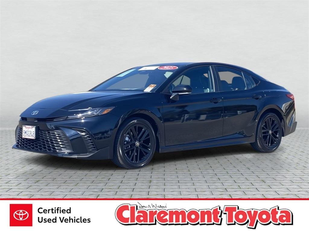 used 2025 Toyota Camry car, priced at $30,988