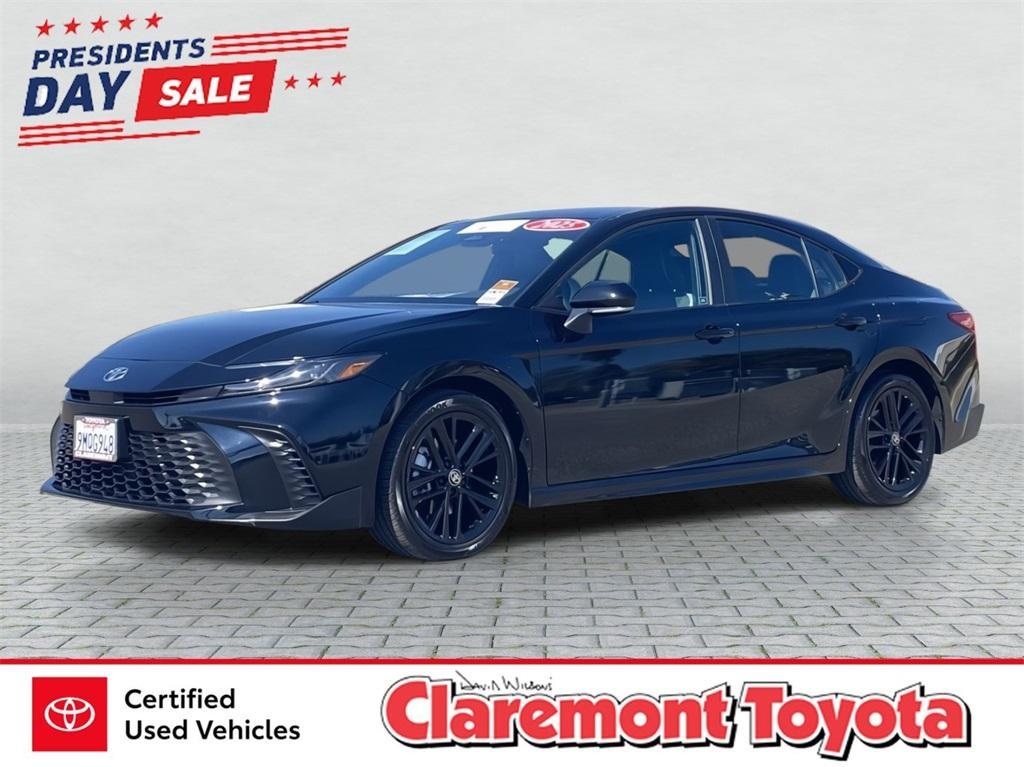 used 2025 Toyota Camry car, priced at $31,488