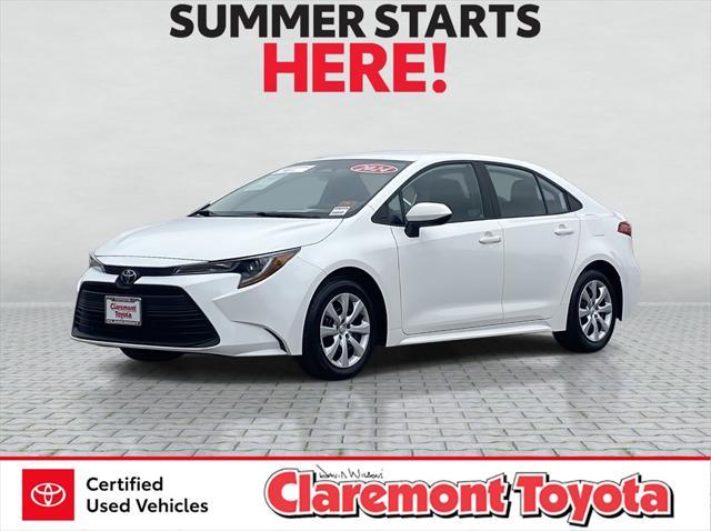 used 2024 Toyota Corolla car, priced at $22,000