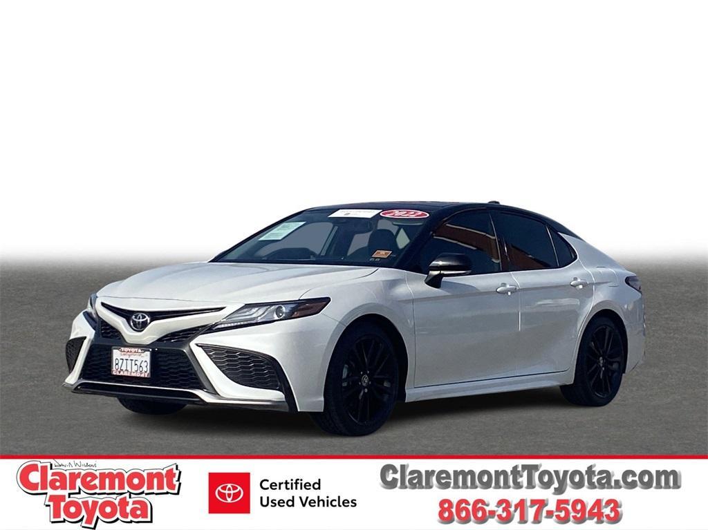 used 2022 Toyota Camry car, priced at $26,288