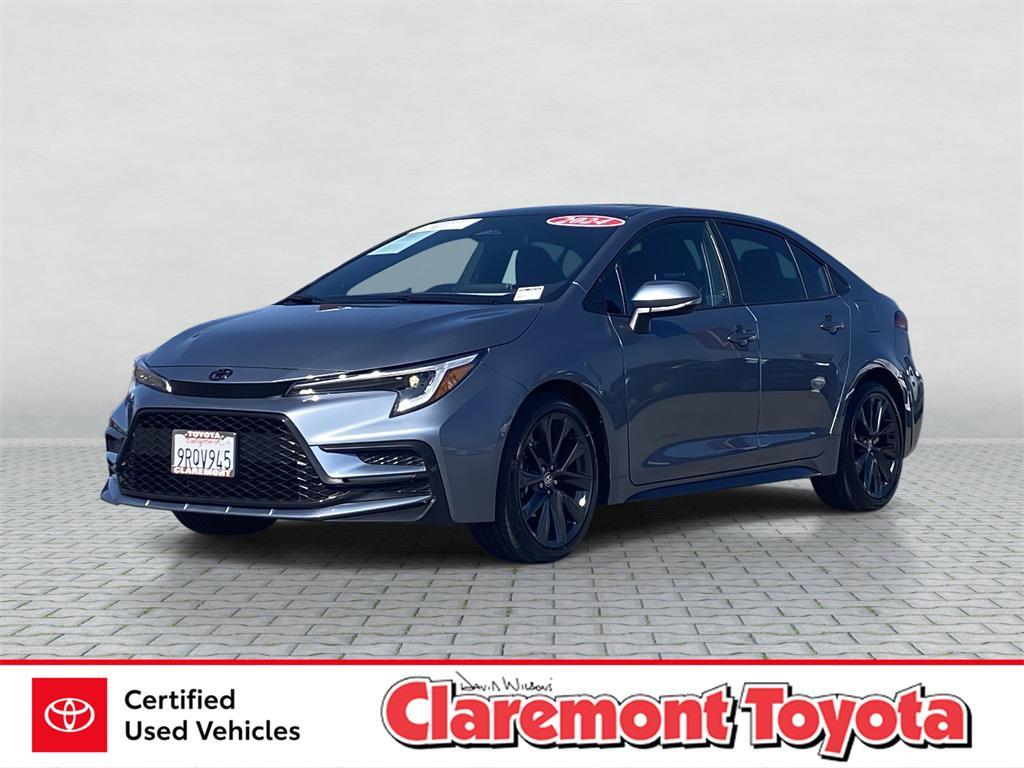 used 2024 Toyota Corolla car, priced at $25,300