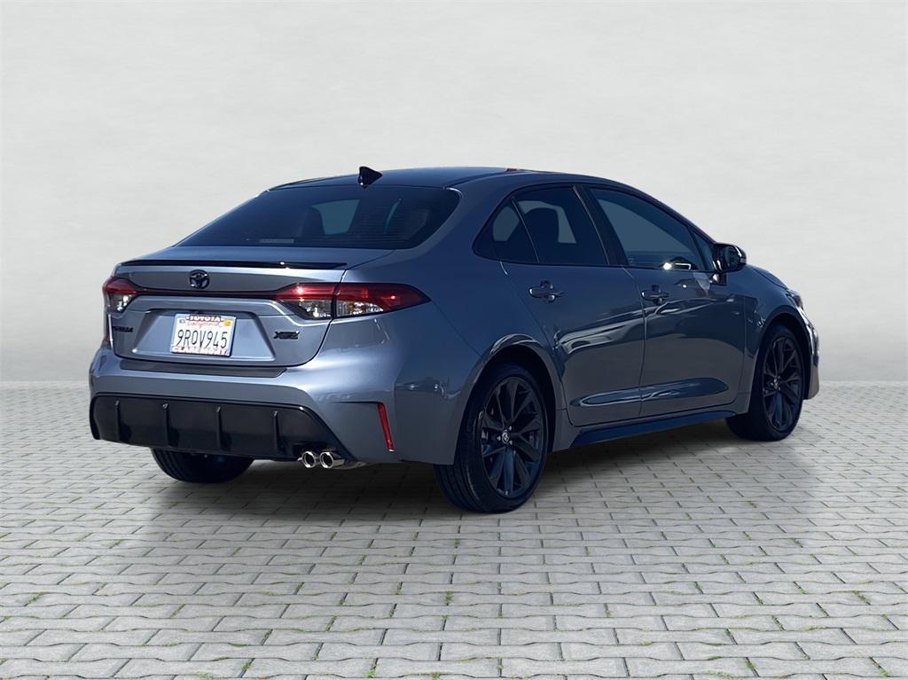 used 2024 Toyota Corolla car, priced at $25,300