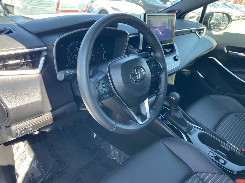 used 2024 Toyota Corolla car, priced at $25,300