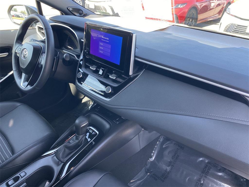 used 2024 Toyota Corolla car, priced at $25,300