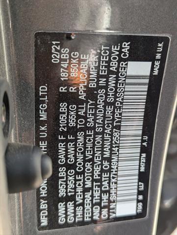 used 2021 Honda Civic car, priced at $21,900