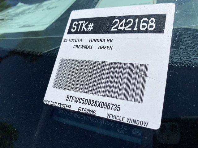 new 2025 Toyota Tundra Hybrid car, priced at $67,248