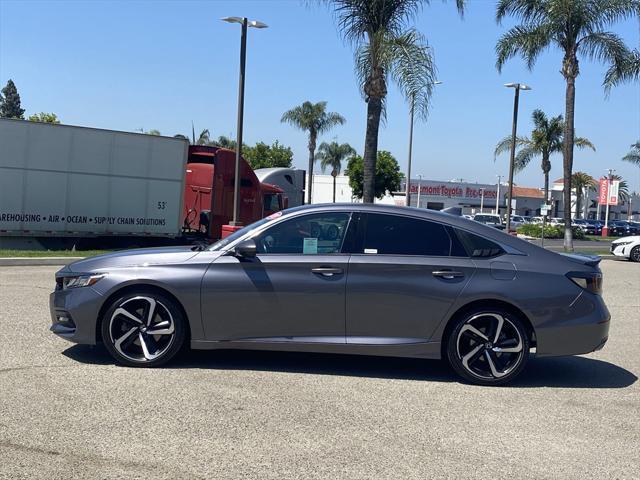 used 2020 Honda Accord car, priced at $23,000