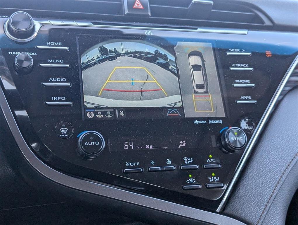 used 2018 Toyota Camry Hybrid car, priced at $25,900