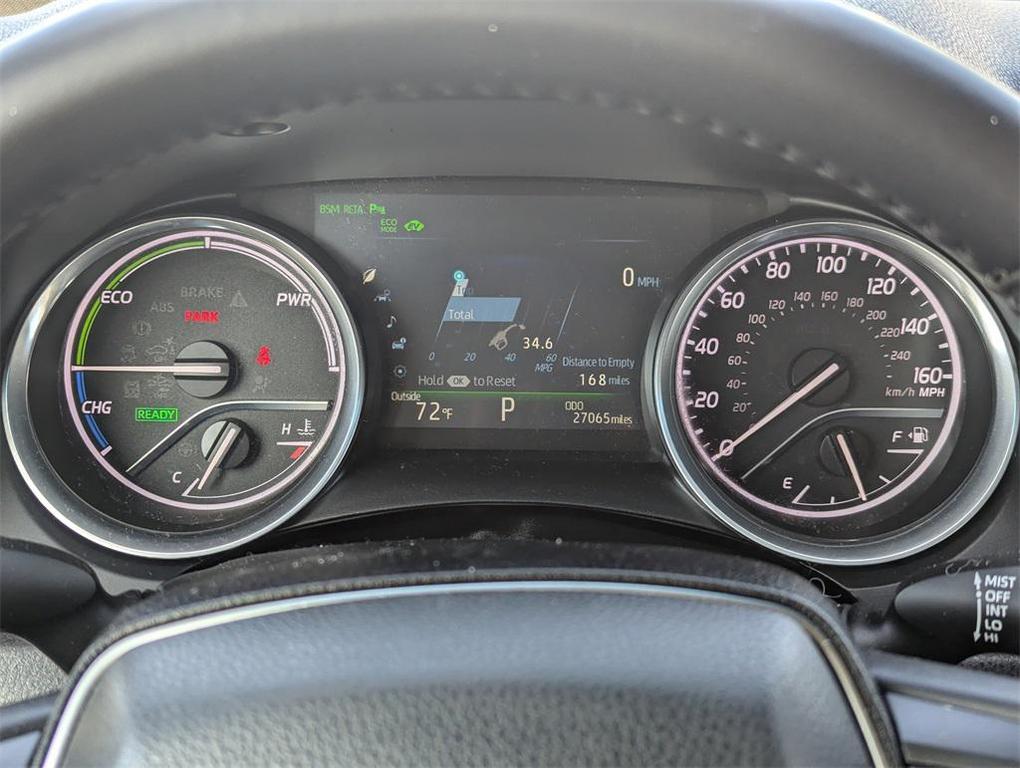 used 2018 Toyota Camry Hybrid car, priced at $25,900