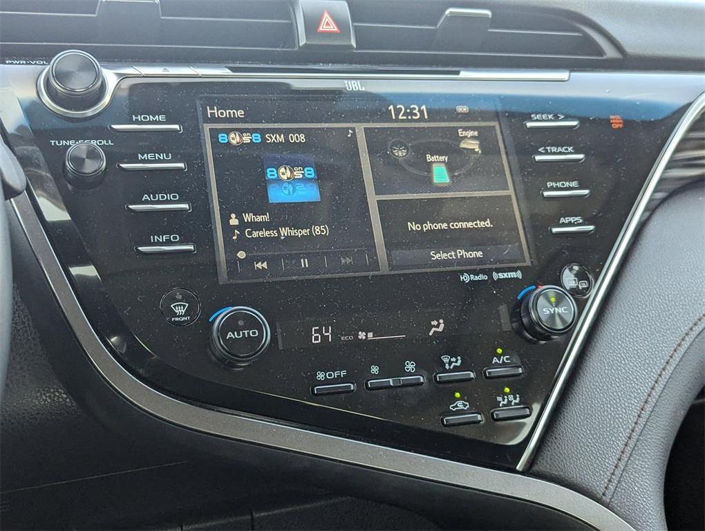 used 2018 Toyota Camry Hybrid car, priced at $25,900