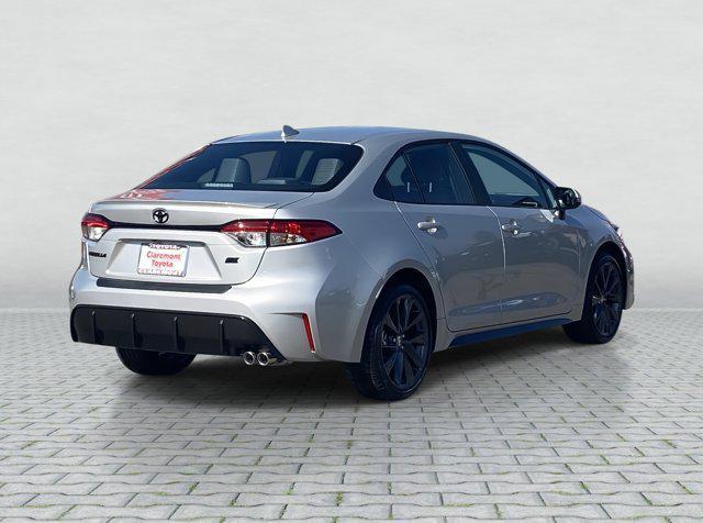 new 2026 Toyota Corolla car, priced at $27,087