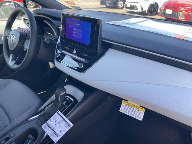 new 2026 Toyota Corolla car, priced at $27,087