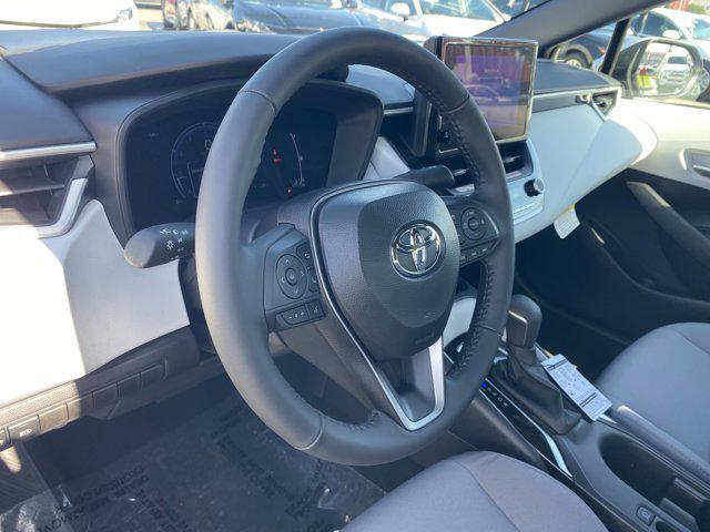 new 2026 Toyota Corolla car, priced at $27,087