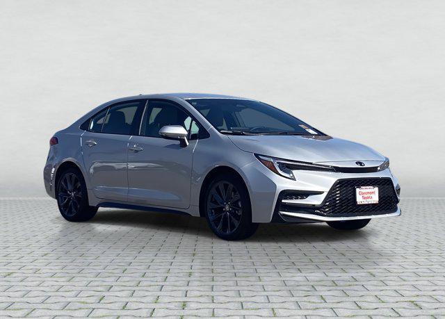 new 2026 Toyota Corolla car, priced at $27,087