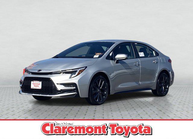 new 2026 Toyota Corolla car, priced at $27,087