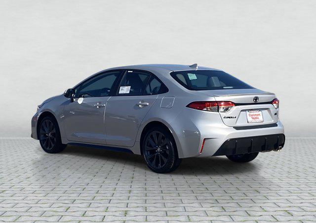 new 2026 Toyota Corolla car, priced at $27,087