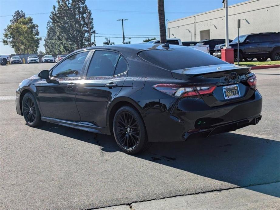 used 2022 Toyota Camry car, priced at $23,988