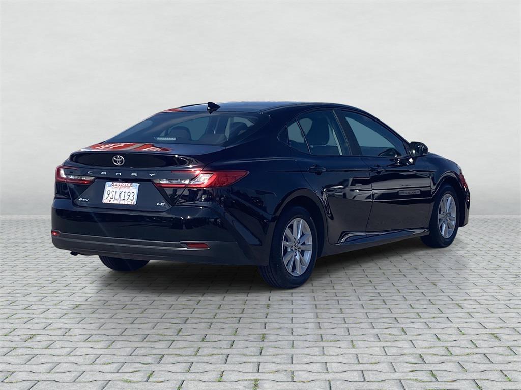 used 2025 Toyota Camry car, priced at $26,000