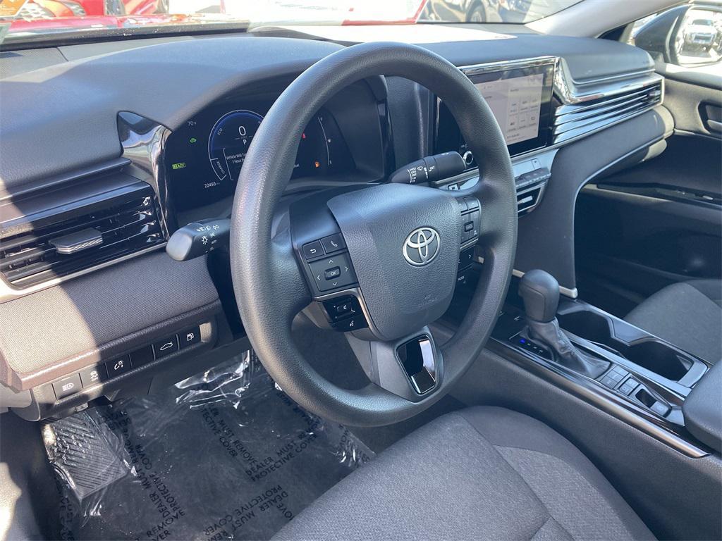 used 2025 Toyota Camry car, priced at $26,000